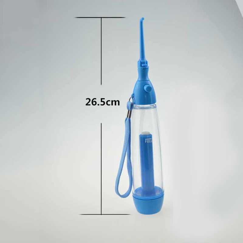 Новый компактный ороситель для полости рта очистить рот мыть зуб воды орошения ручной воды стоматологический Flosser без электричества Abs