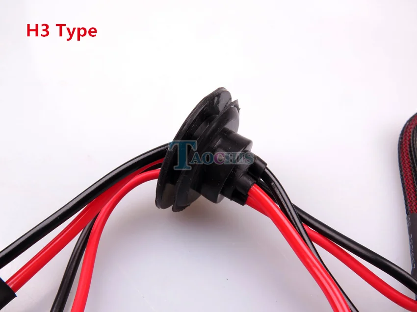 Taochis 12V 55W H3 Автомобильные ксеноновые лампы, сменный комплект фар, лампы 3000k 4300k 5000k 6000k 8000k 10000k 12000k