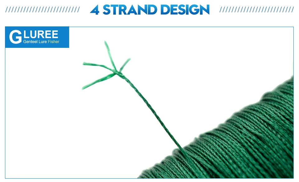 K8356 100M109Yards 4 Stands PE Line Braided Fishing Line 100% PE Multifilament Fishing Line Super Strong High Quality 8LB-150LB (12)