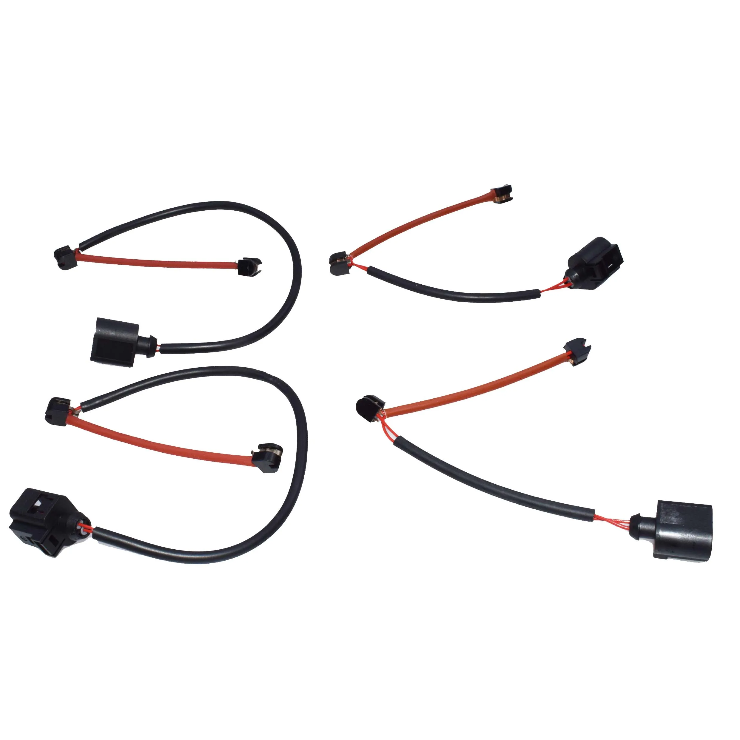 Replacement Parts New Set 4Pcs Brake Pad Wear Sensor Indicator Front Rear Left Right 7L0907637