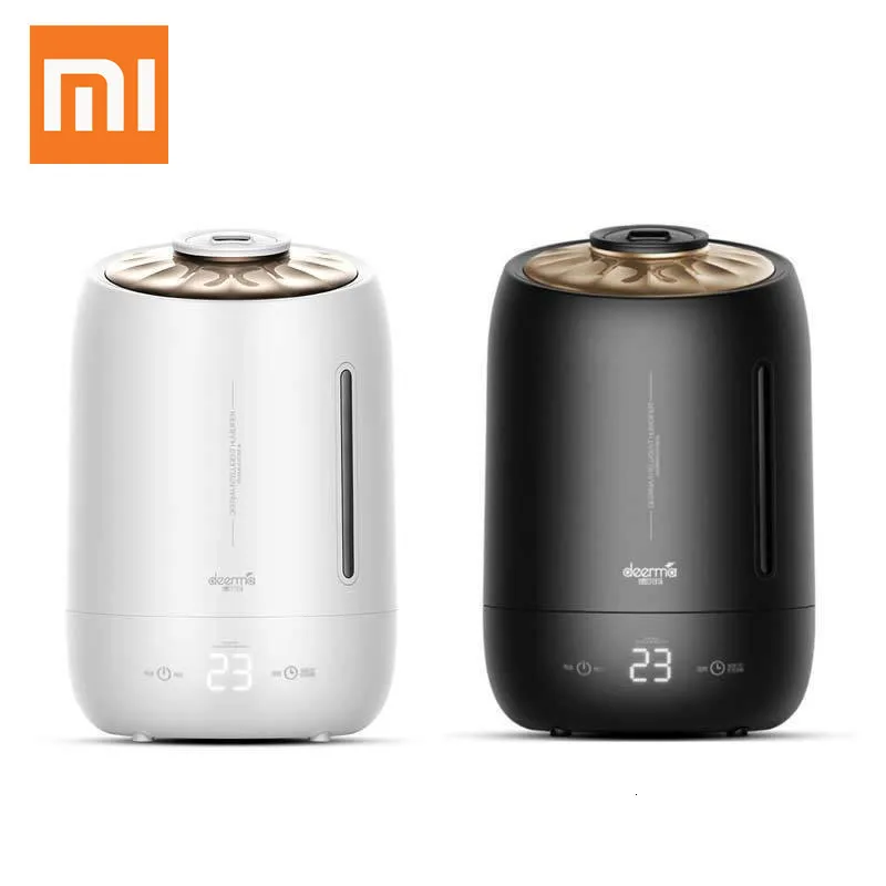 

Xiaomi DEERMA Household Air Humidifier Air Purifying Mist Maker Timing With Intelligent Touch Screen Adjustable Fog Quantity 5L