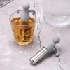 Creative Tea Infuser Strainer Sieve Stainless Steel Infusers Teaware Tea Bags Leaf Filter Diffuser Infusor Kitchen Accessories 4
