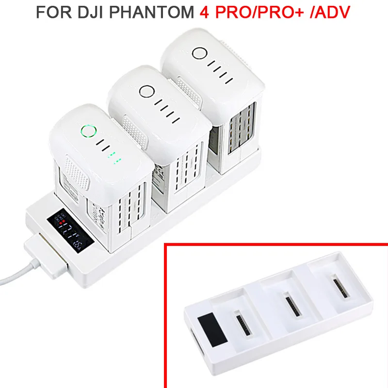 Зарядный концентратор 3 в 1 параллельное умное зарядное устройство для