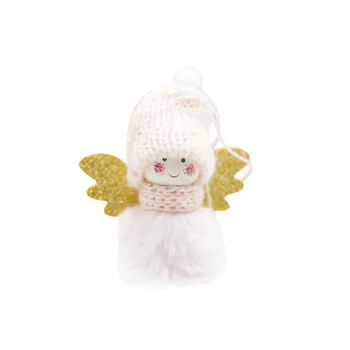 

Creative Christmas Tree Hanging Mini Cute Plush Angel Girl Pendants Ornaments For Home Party Decor New Year Christmas Decoration