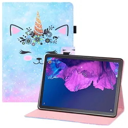XiaoXin Pad funda plegable para tableta, soporte a prueba de golpes para Lenovo Pad 2021, 11 pulgadas, P11, TB J606F