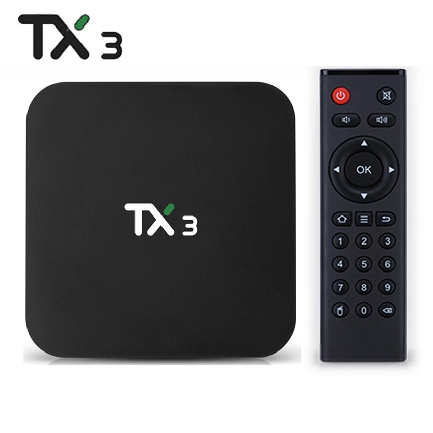 TX3 Amlogic S905X3 Android 9,0 ТВ приставка 4G ram 32GB 64GB rom четырехъядерный 2,4G/5 GHz Wifi BT H.265 2G 16G 8K медиаплеер