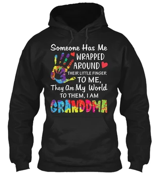 

long sleeve I am Grandma !!! Men Women Streetwear Hoodies Sweatshirts