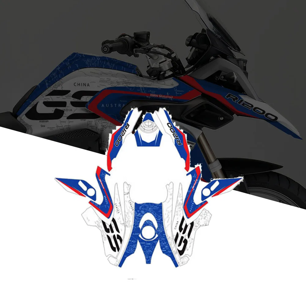 For BMW R1200GS R1200 GS LC 2014-2018 Motorcycle Graphics Decals Kit