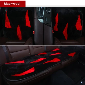 

Sheep cashmere car pad, non slide Safety Car Seat Covers for renault duster clio megane 2 accesorios automovil auto products