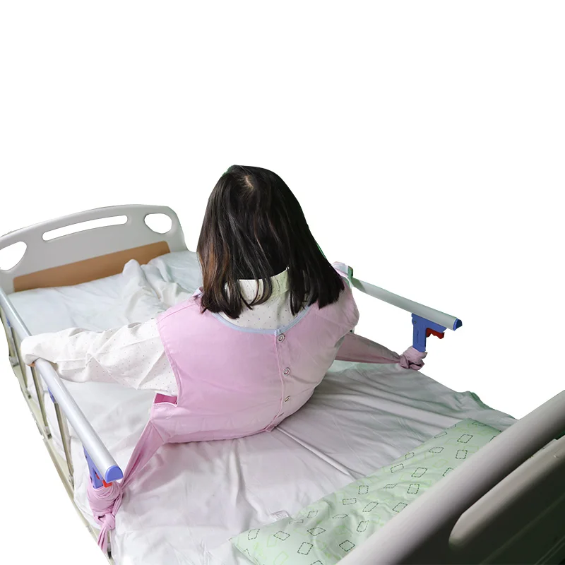

Medical Shoulder Restraint Band,Chest Vest Constraint Band for Bed & Wheelchair,Pink/Green