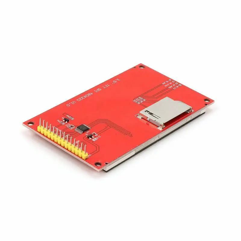 3,5 SPI TFT lcd серийный модуль экран дисплея W/драйвер сенсорной панели высокого качества