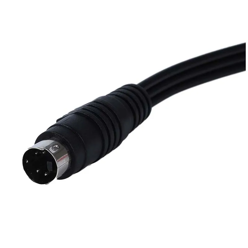 4 Pin S-Video to 3 RCA Female tv адаптер для ноутбука
