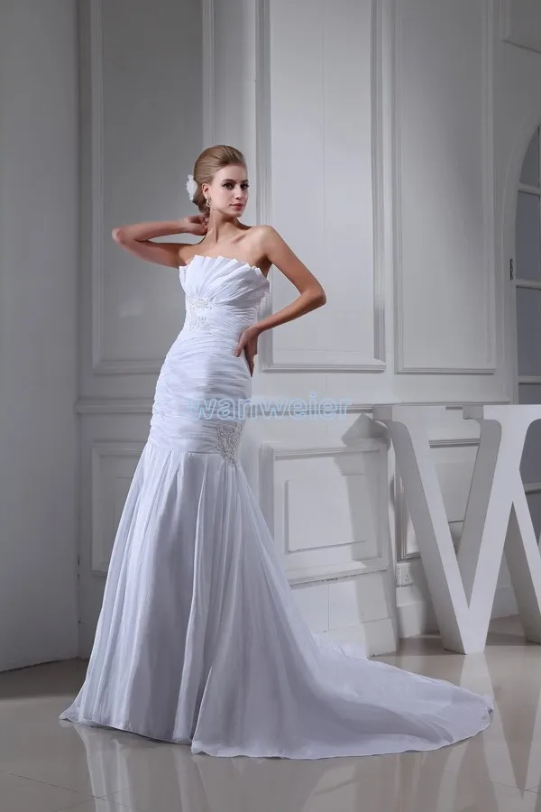 

free shipping 2016 new irish fantasias handmade custom size/color vestidos de novia cinderella white mermaid Bridesmaid Dresses