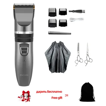 

ENCHEN Men Kids Electric Hair Trimmer Hairdresser Cordless Hair Clipper Cutter Machine Usb Rechargeabler Barber Haircut