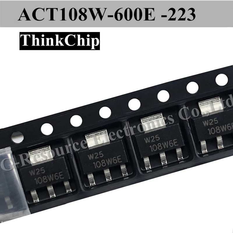 

(10 шт.) Φ 108W6E SOT-223 AC тиристорный выключатель питания