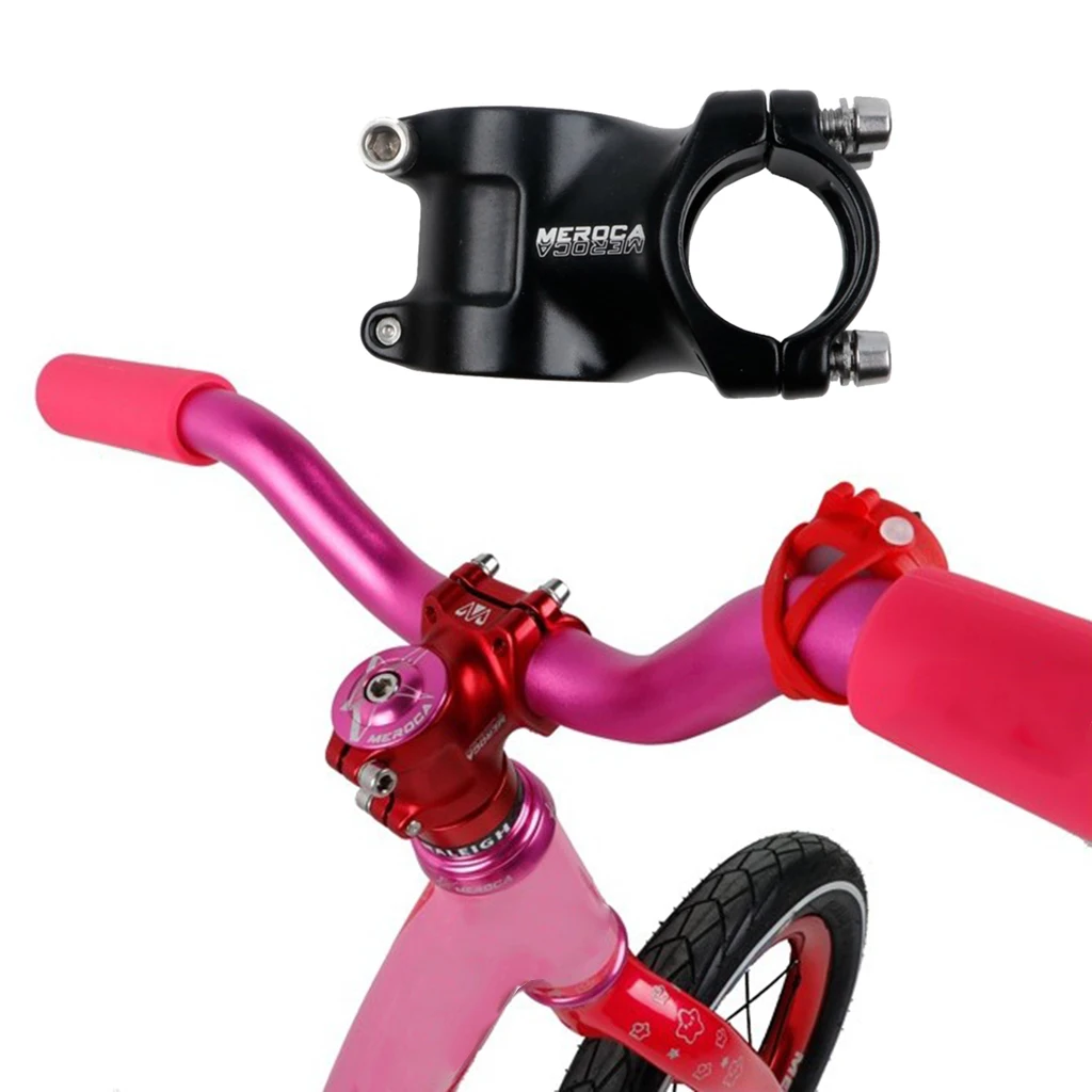 Children Balance Bike Handlebar Stem Kids Push Bike Short Stem