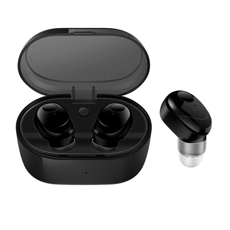 

2020 New Sport TWS Wireless Earbuds Stereo Music Handsfree Mini In Earbuds Noise Canceling Hifi Wireless Bluetooth Earphone