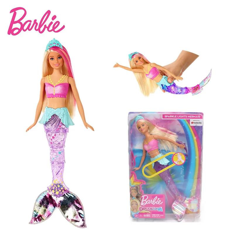 barbie con luces