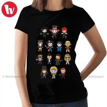 

God Save The Queen T-Shirt The Johnny Depp Collection T Shirt Cotton Orange Women tshirt Cotton Ladies Tee Shirt