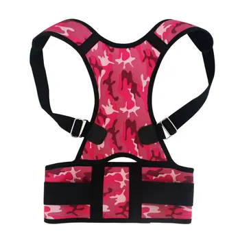 

Adjustable Strap Hunchback Belt Adult Back Belt Health Lumbar Vertebra Strap Shoulder Clavicle Rear Lumbar