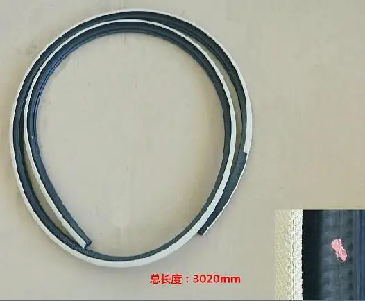 Уплотнение дверной рамы в сборе для Great wall haval H9 OEM: 6107011XKV08AE3 6107012XKV08AE3 6207011XKV08AE3 6207012XKV08AE3