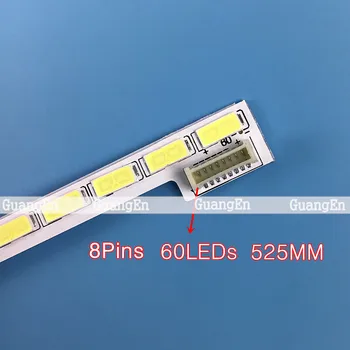 

Русский спот 60LED 525mm 8Pin * LED strip for LG 42LS570T 42LS570S 42LS575S T420HVN01.0 42inch 7030PKG 60ea 74.42T23.001-2-DS1