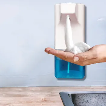 

250ml Touchless Handsfree Automatic Soap Dispenser Liquid Hand Wash Bathroom Household convenient Automatic Soap Dispenser