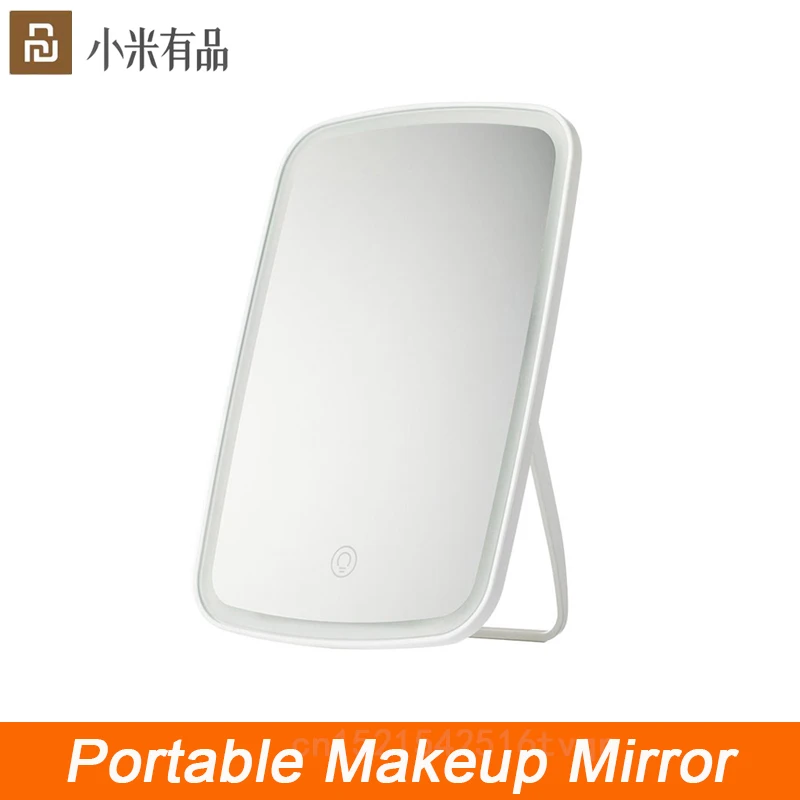 Оригинальное умное портативное зеркало для макияжа Xiaomi Mijia настольное