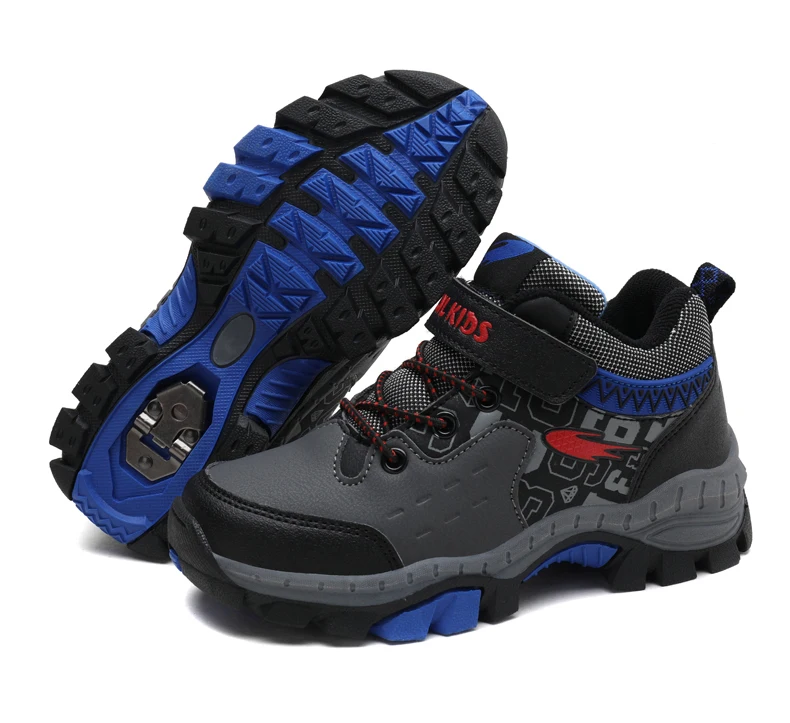 Sialia Hiking Children Shoes For Kids Sneakers Winter Boys Casual Shoes Girls Sneakers Boys Snow Shoes Climb Mountains Ice