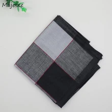 Носовые платки Женские простые полосатые клетчатые классические винтажные элегантные женские носовые платки повседневные трендовые различные цвета мягкие хлопковые Новые