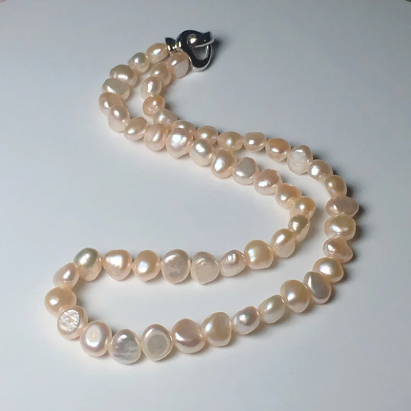 Jual Natural Baroque Pearl Necklaces 7 