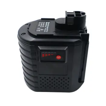 

RAM 24V 1300mAh rechargeable NI CD battery pack replacement model 2607335082,2607335083,2607335097(RAM 24V Battery)