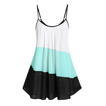 

5XL Plus Size Tank Tops For Women 2020 Summer Sleeveless Ladies Camisole Casual Tunic Vest Spaghetti Strap Ropa de mujer D30