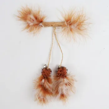 

Pet Cat Natural Catnip Molar Stick Matatabi Actinidia Fruit Silvervine Cat Feather Chew Toys For Cleaning Teeth Pet Products
