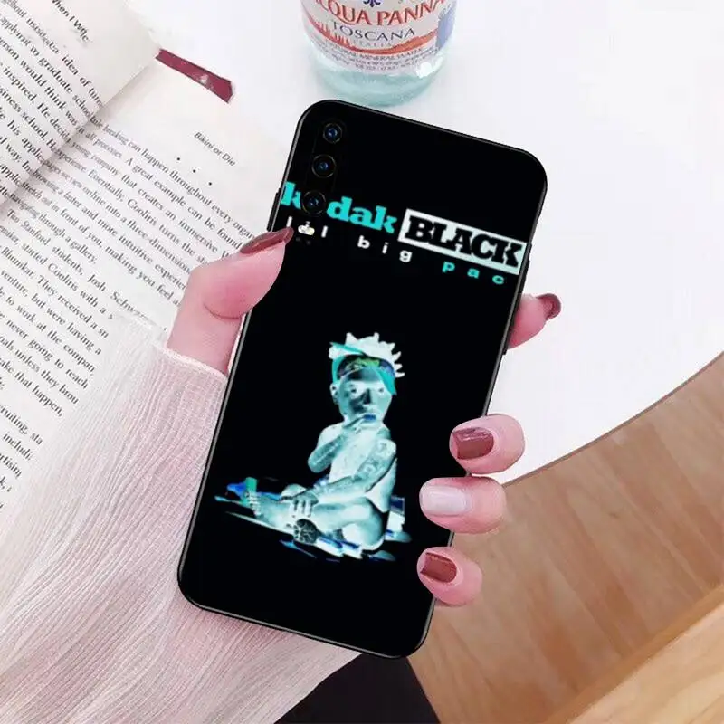 PENGHUWAN Kodak Nero Rapper Soft Silicone TPU Phone Cover for Huawei P30 P20 lite Mate 20 Pro lite P Smart 2019 prime