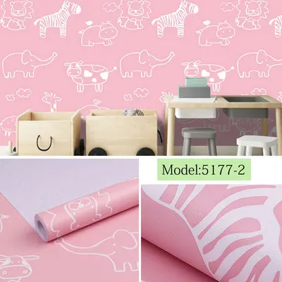 31 ПВХ DIY Детская комната украшение дома мультфильм милые обои самоклеющиеся спальня Девушка Теплый свежий номер прикроватные наклейки - Цвет: 31
