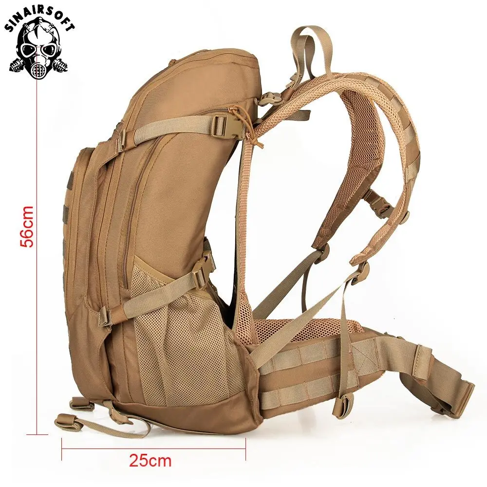 1000D Открытый спортивный военный тактический альпинистский рюкзак для кемпинга походный Треккинг Рюкзак Дорожная водонепроницаемая сумка