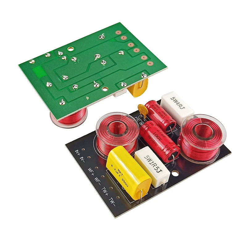 Amortecedor de 2 Amortecedor de 3.0khz Bidirecional para Alto-falante de 5-8 Ghxamp Alto-falante Vias Divisor Polegadas Uso Peças 2 30w-50w - Image 4