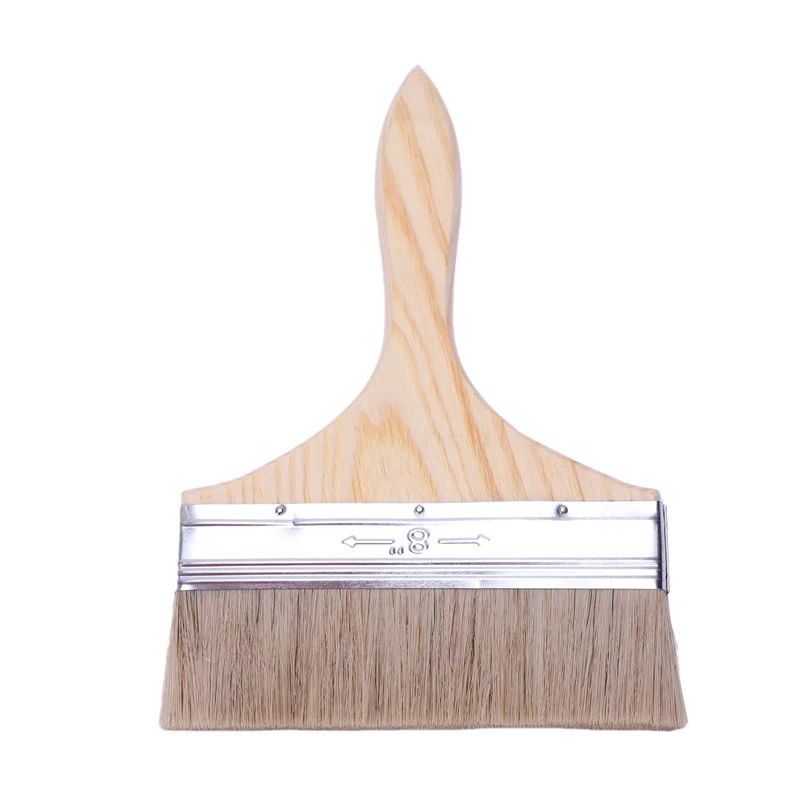 Гироборд с колесами 8 дюймов Ширина зубные щетки с мягкой щетиной для жениха Краски ing чертежное масло кисть для рисования, ручка