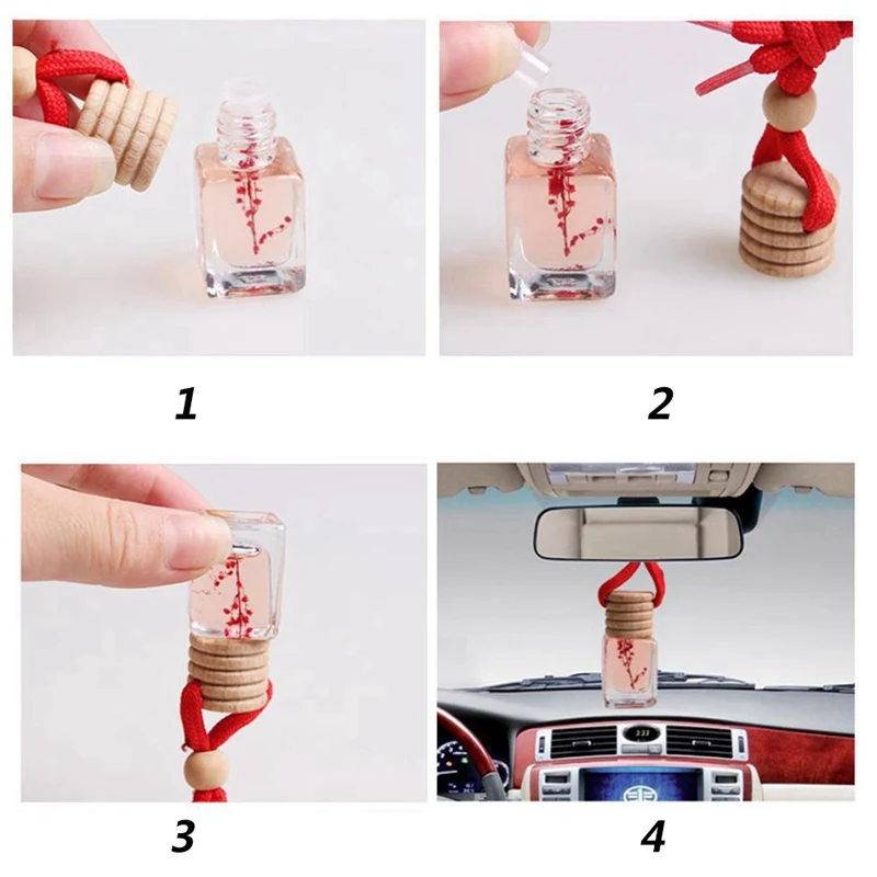 Car Vehicle Air Freshener Diffuser Essential Oil Fragrance Aromatherapy Car Essential Oils Diffusers