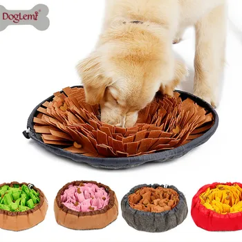 

Pet Smelling Mat Pet Educational Toys Dog Snuffle Mat Smell Training Mat Dog Release Stress Feeding Mat