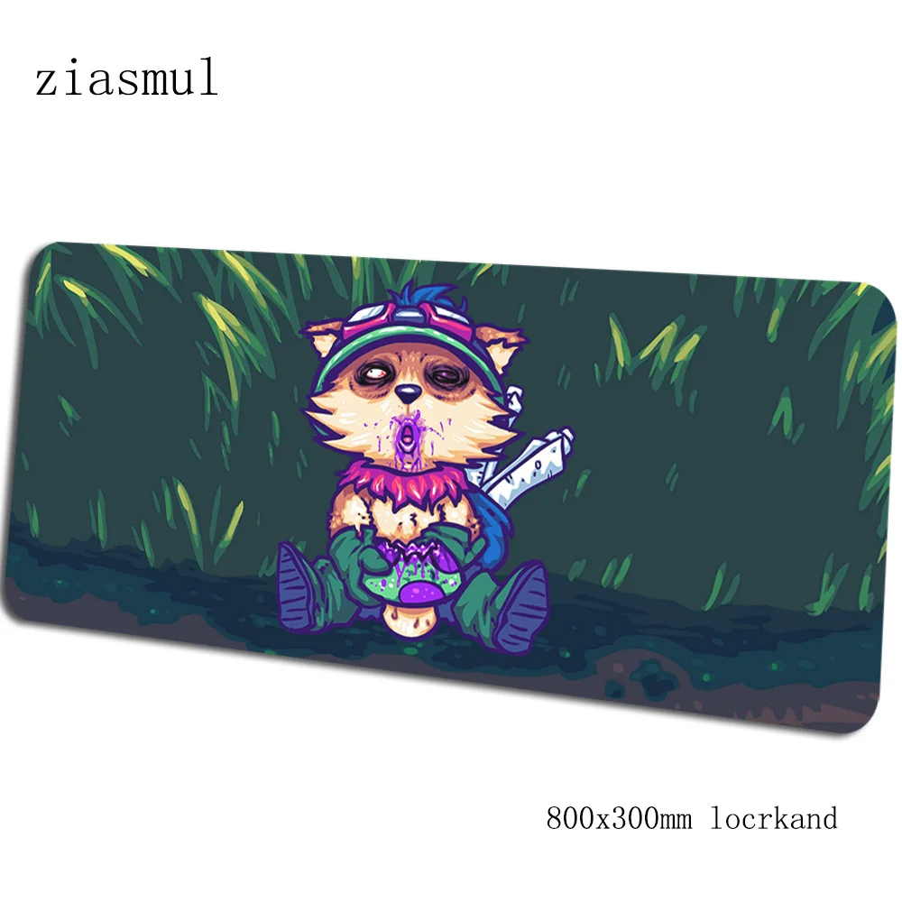 Teemo padmouse 80x30 см игровой коврик для мыши игровой эстетический большой коврик для мыши геймерский компьютерный стол Инди поп-коврик notbook mousemat pc - Цвет: pattern 9