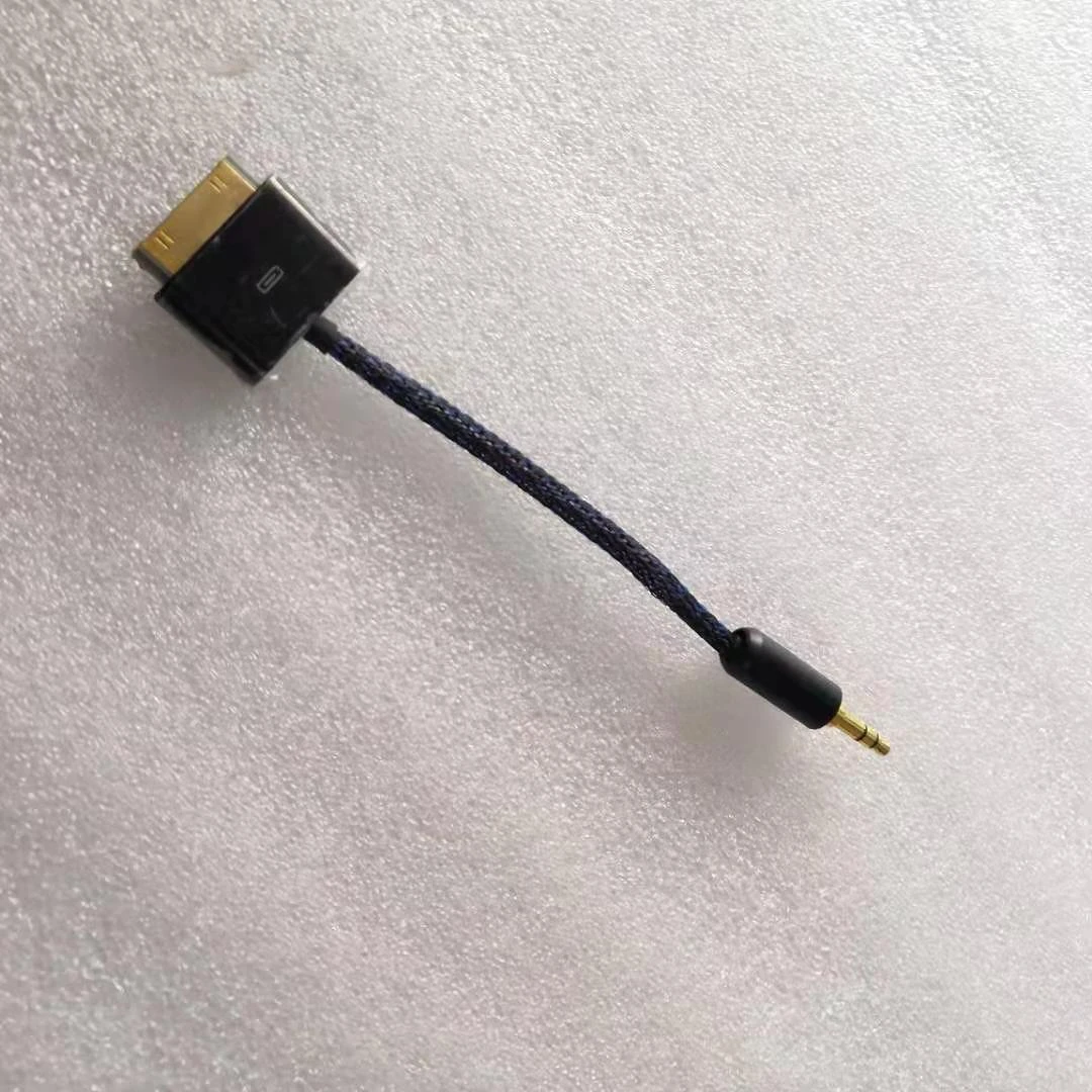 Handmade Line Out Dock 3 5mm Cable Ipod Nano Classic For Ipc Iphone Ipod Aliexpress