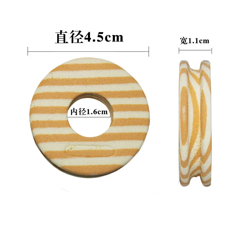 

Fishing Rod Foam Winding Ring Wrapped Coil Wire Board Wrapped Spools Angling Fishing Gear Small Accessories