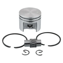 38Mm Piston & Rings 10Mm Pin Needle Bearing Kit Fit For Stihl Ms180 018 180 Chainsaw