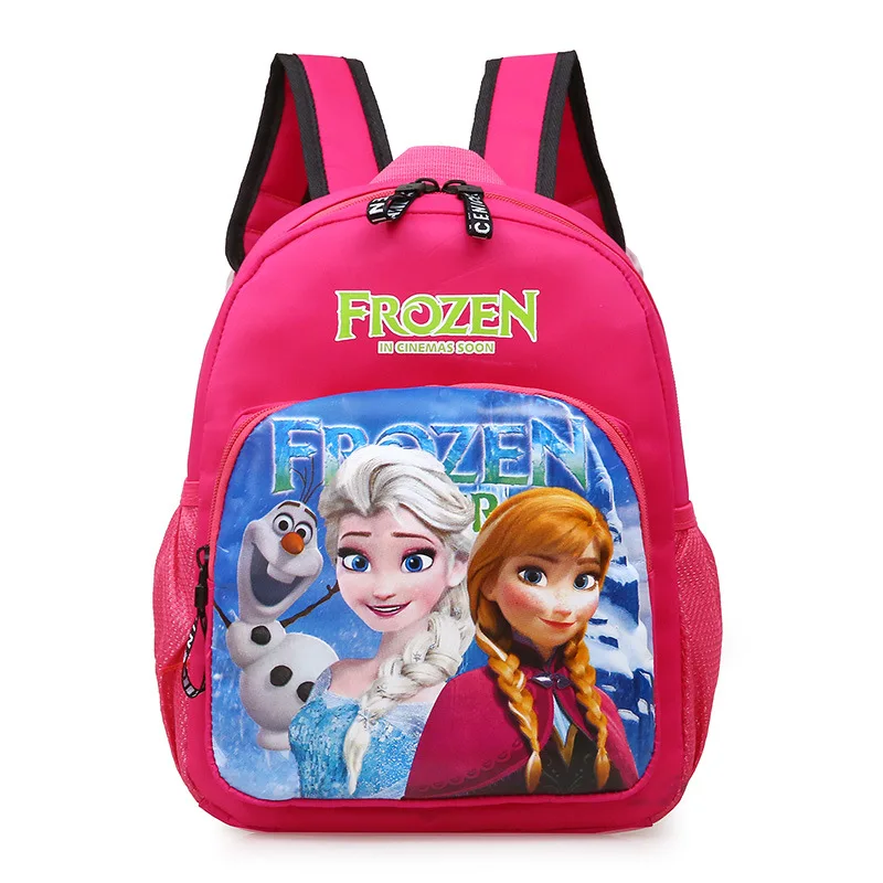 Новая детская сумка Disney с Микки Маусом рюкзак для детского сада школьная