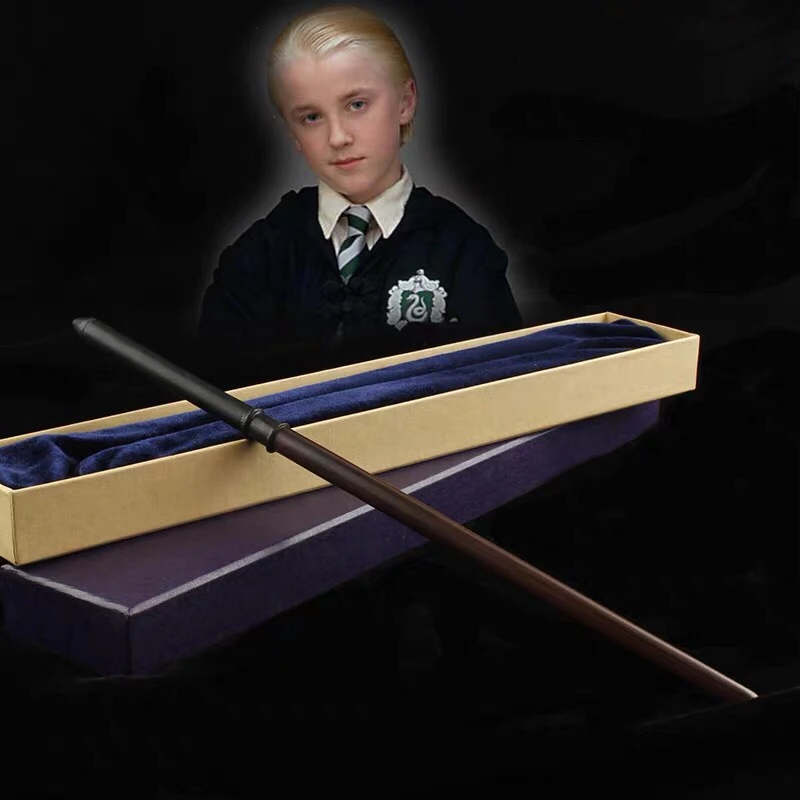 hp металлический сердечник Гончаров качество волшебная палочка косплей подарок вечерние день рождения детская коллекция - Цвет: 3