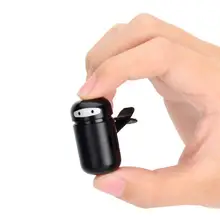 Универсальный Алюминий брелок для автомобильных ключей, аромат зажим Крепление, устанавливаемое на вентиляционное отверстие в салоне автомобиля твердые духи освежители воздуха