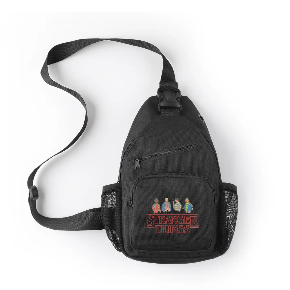 

Stranger Things Stranger Things Outdoor Sports Shoulder Bag Oblique Bag