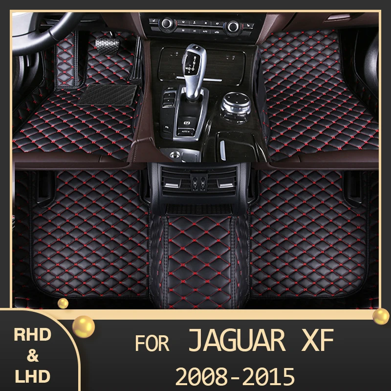 MIDOONCarfloormatsforJaguarXFSedan200820092010201120122013